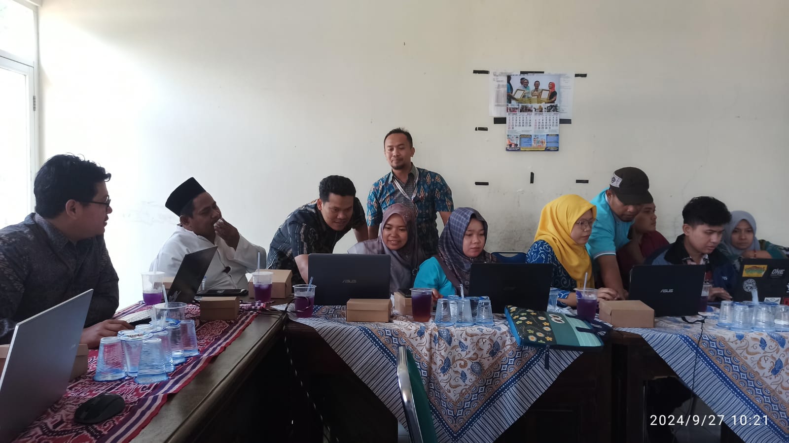 Ilustrasi Permintaan Data