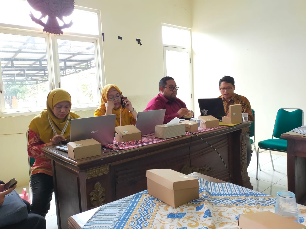 Ilustrasi Permintaan Data